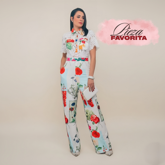 Isabella Luxe Jumpsuit