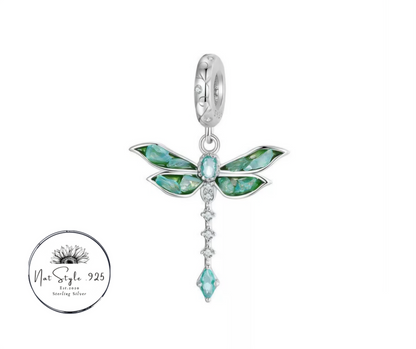 Summer Dragonfly Charm