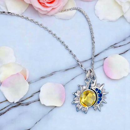 The Sun and Moon Necklace