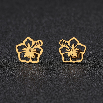 Flor de Maga Earring Studs