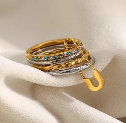 Pin Up Luxe Rings