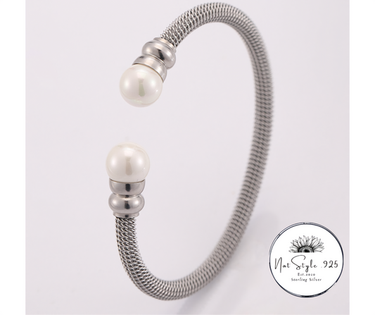 Pearl Cuff Bracelet