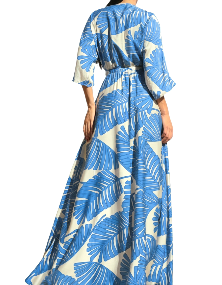 Ocean Breeze Maxi Dress