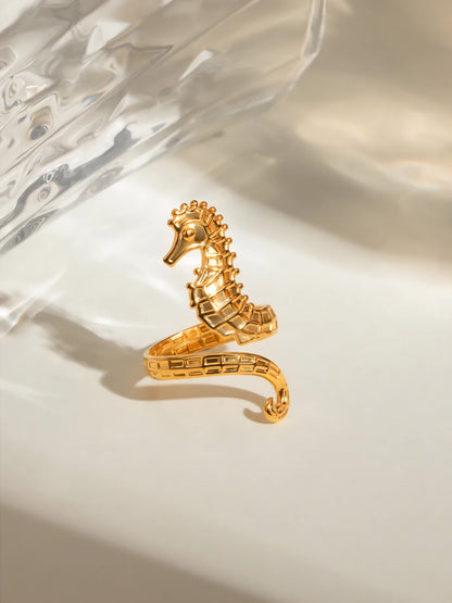 Seahorse Ring