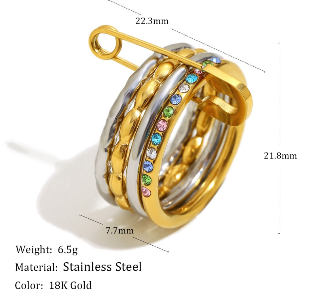 Pin Up Luxe Rings
