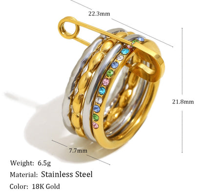 Pin Up Luxe Rings