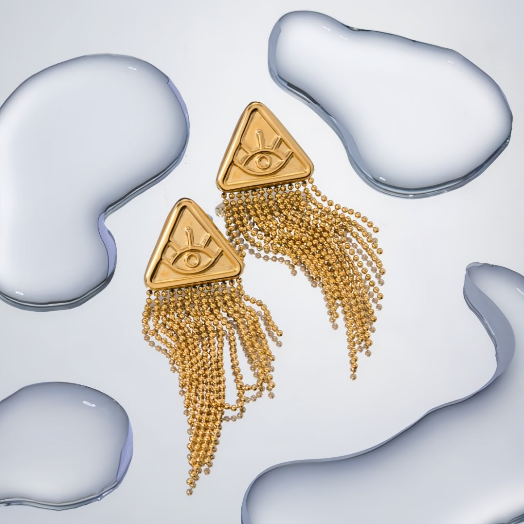 Eye of Protection Earrings