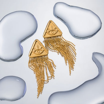 Eye of Protection Earrings