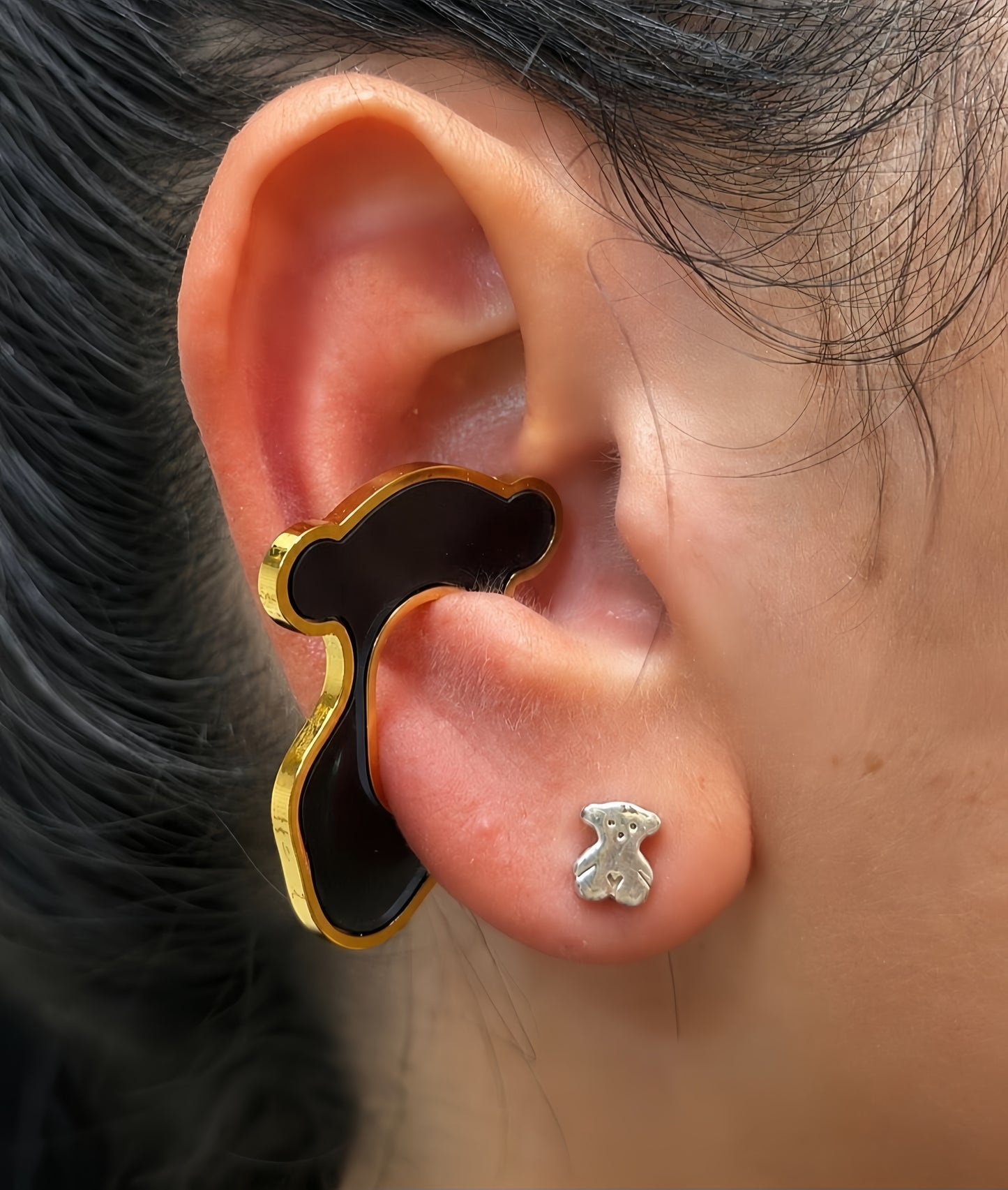 Earcuff Bear Hug