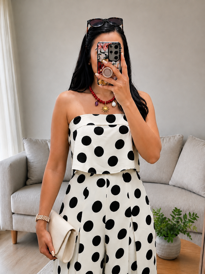 Polka Dot Jumpsuit