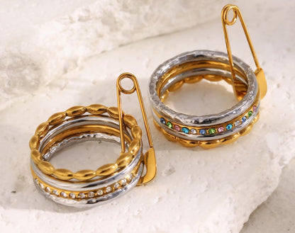 Pin Up Luxe Rings