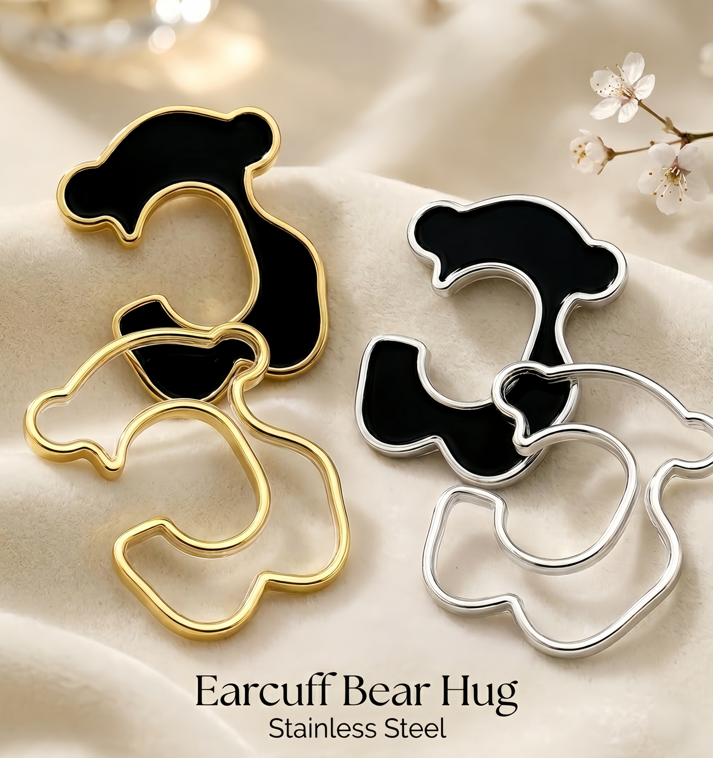 Earcuff Bear Hug