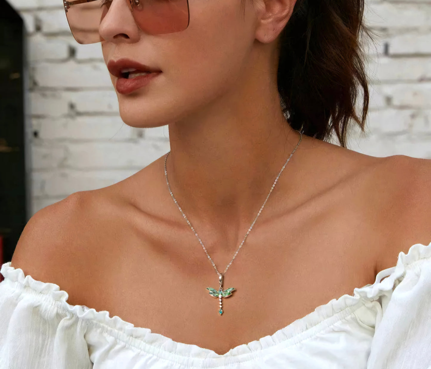 Summer Dragonfly Charm