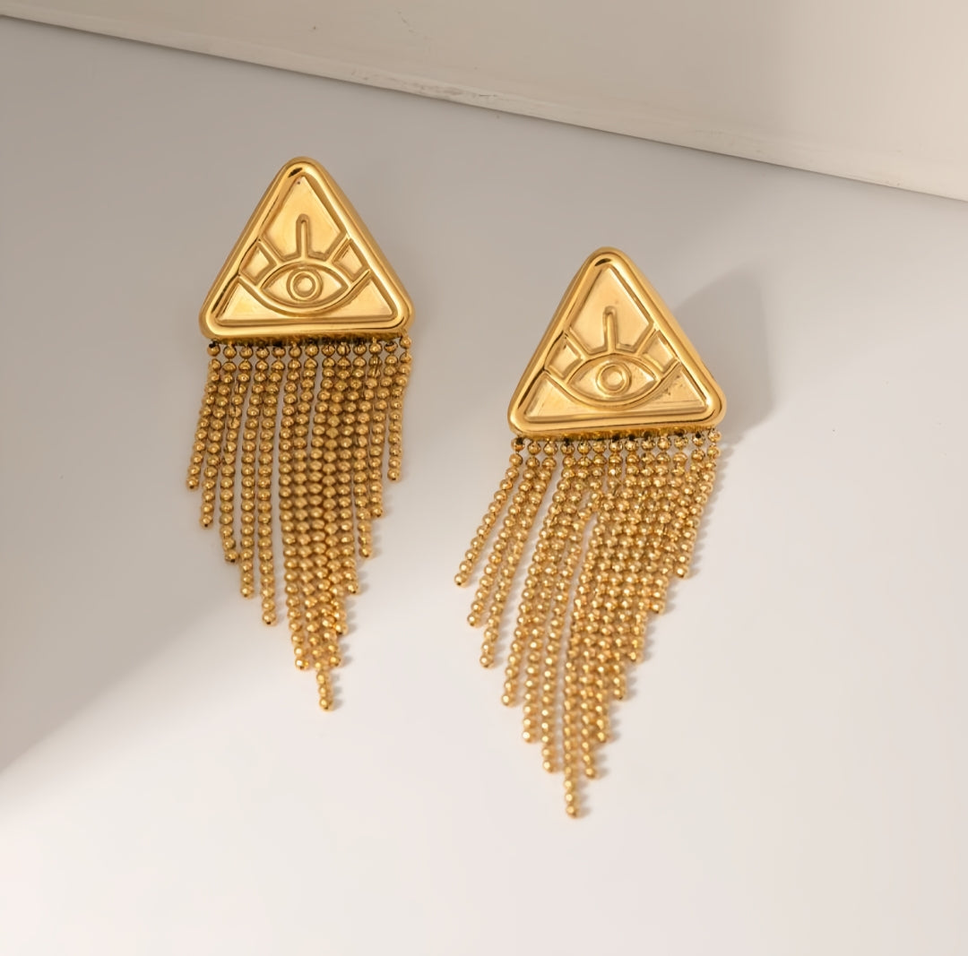 Eye of Protection Earrings