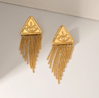 Eye of Protection Earrings
