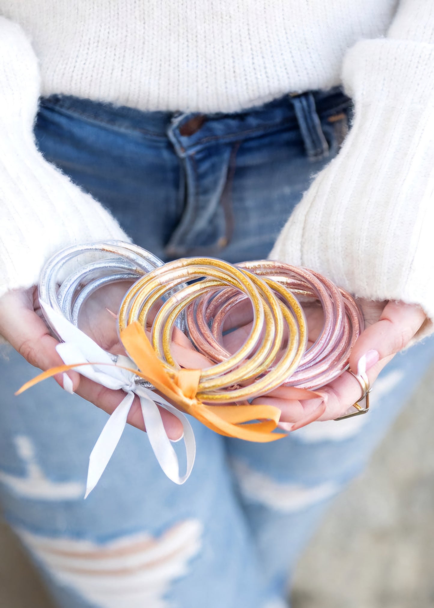 Jelly Bangles Lía