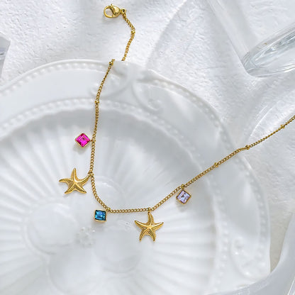 Tobilleras con gemas