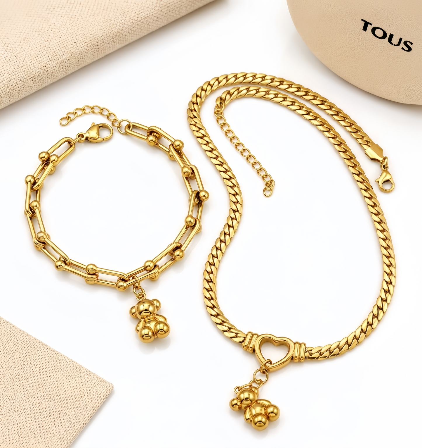 Teddy Love Necklace