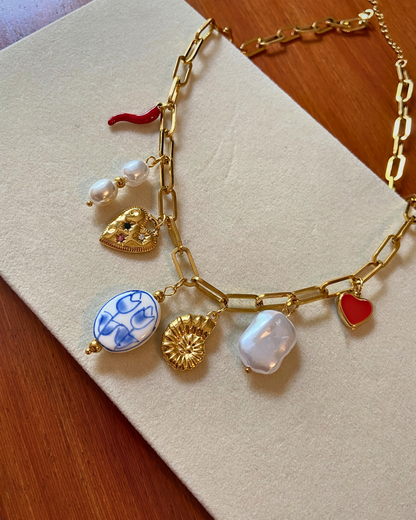 Isla Charms Necklace