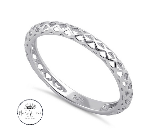 Basket Band Ring