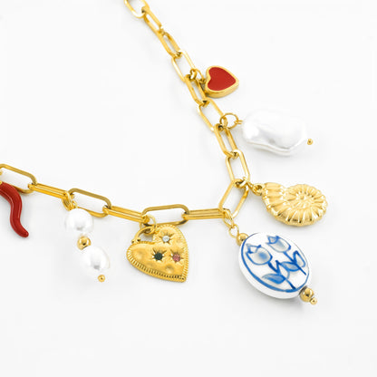 Isla Charms Necklace