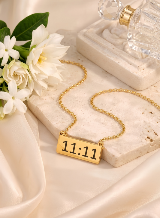 11:11 Gold Necklace