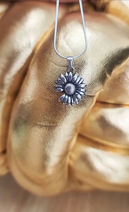 Sunflower Necklace