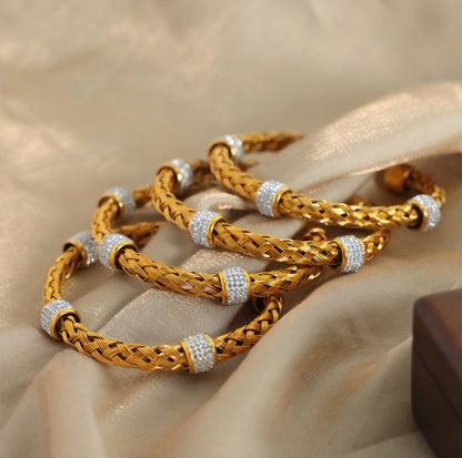 Gold Aurora Bracelet Cuff