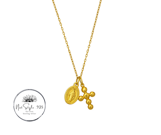 Bendita tú Necklace