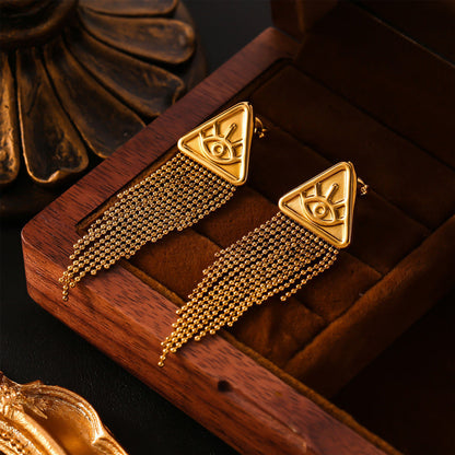 Eye of Protection Earrings