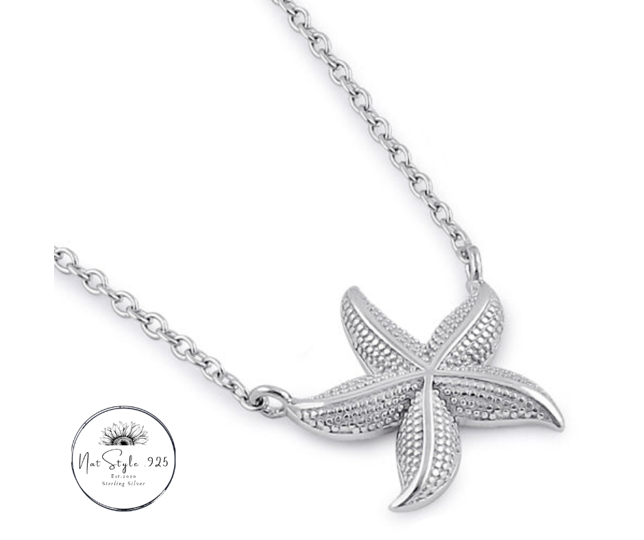 Starfish Necklace