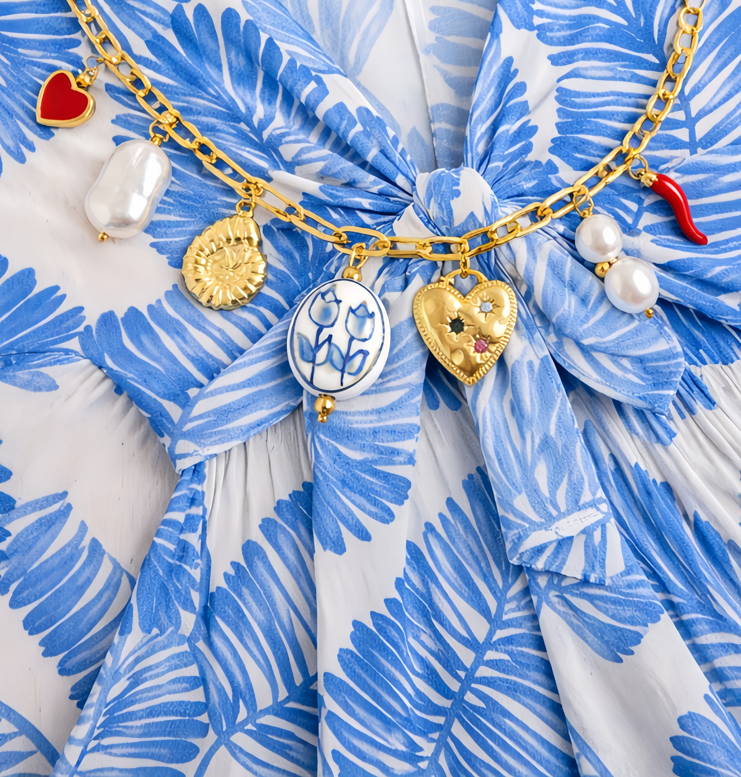 Isla Charms Necklace