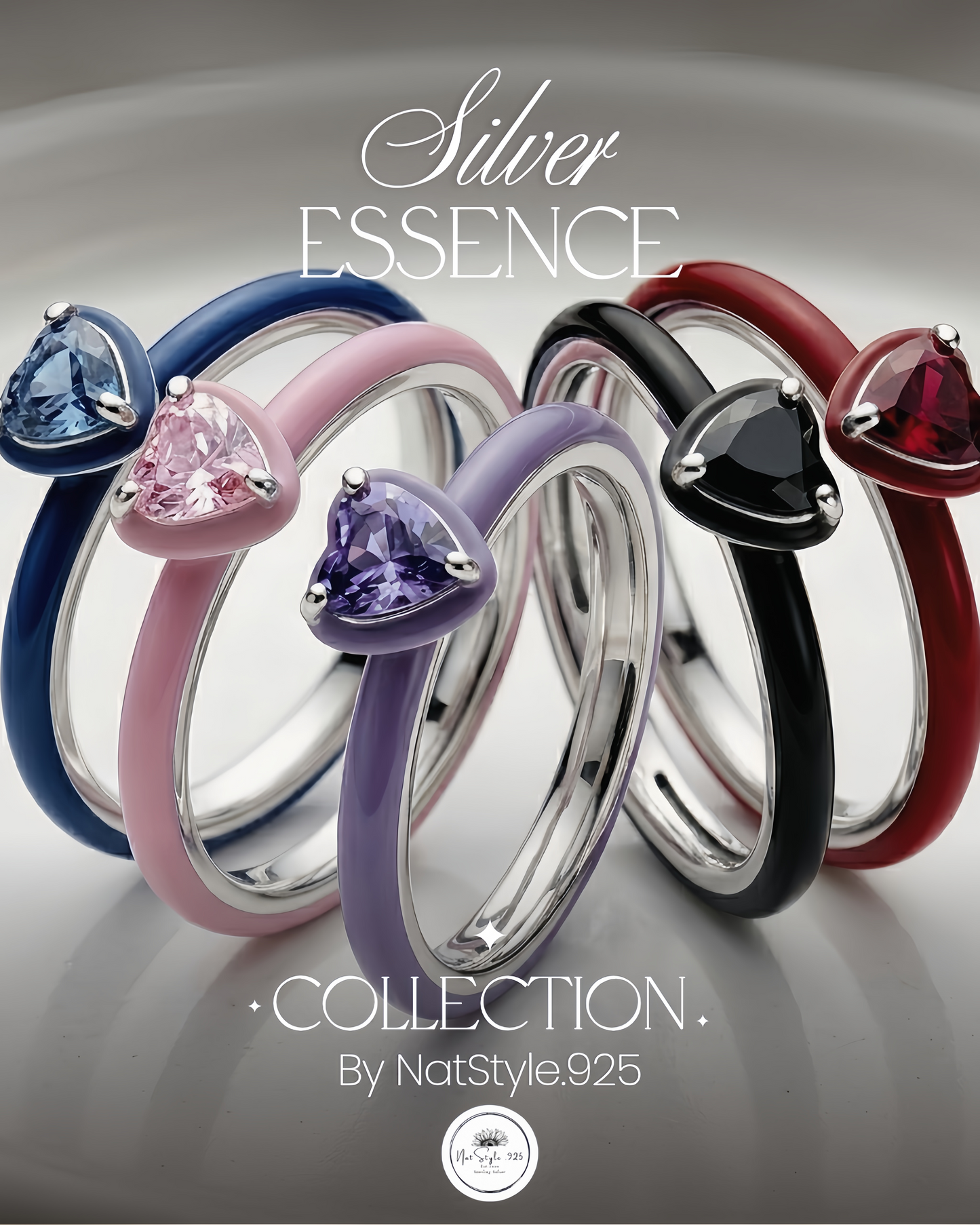 Silver Essence Ring *(PRE-ORDEN)*