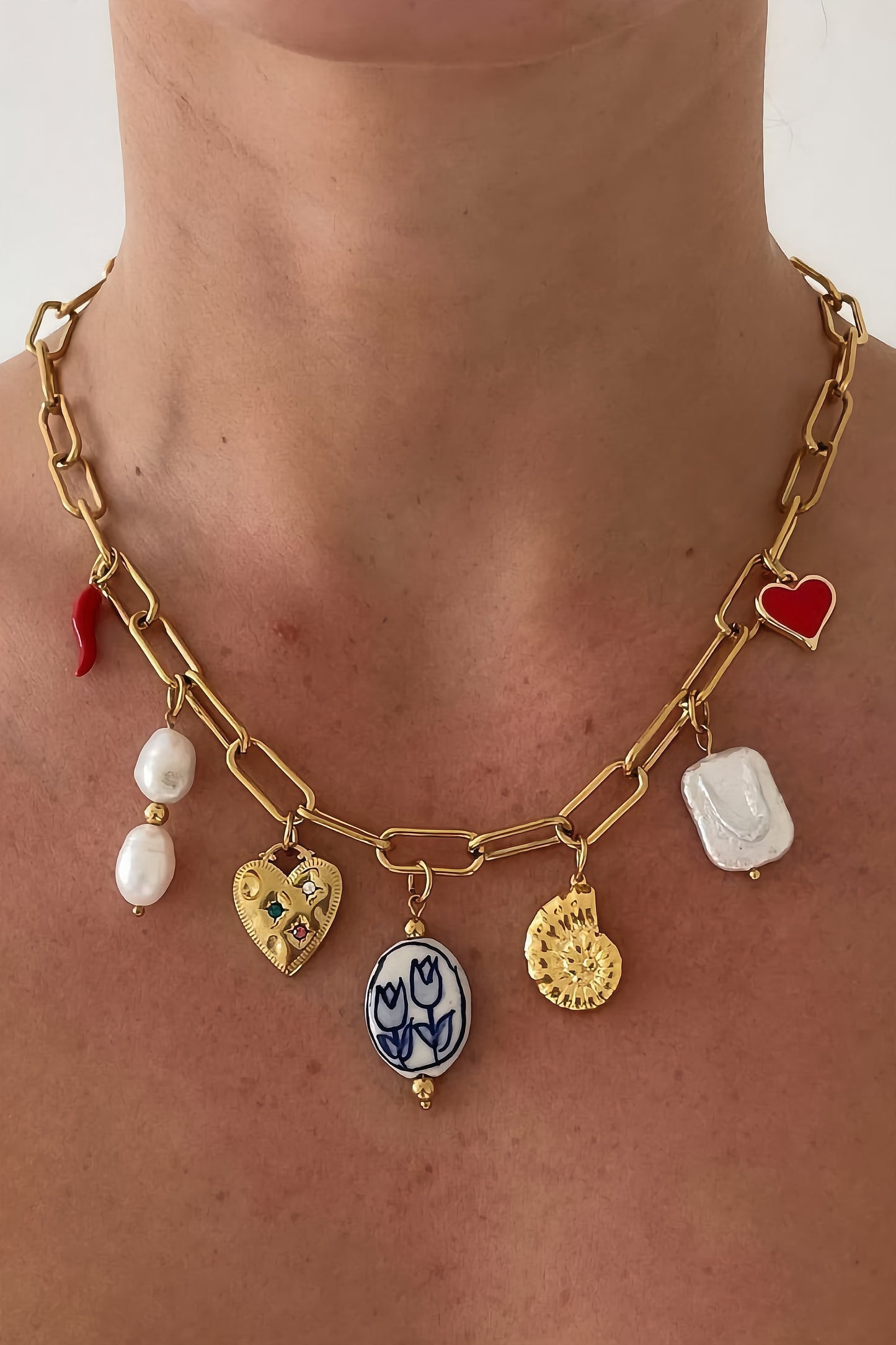 Isla Charms Necklace