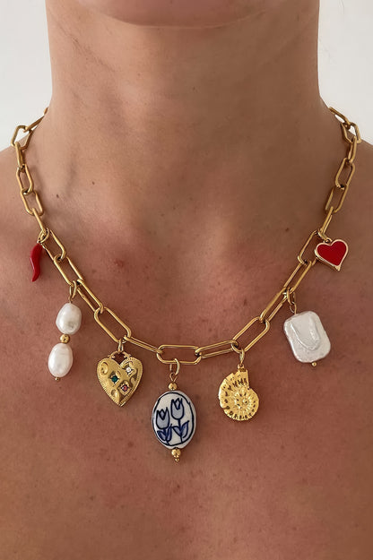 Isla Charms Necklace