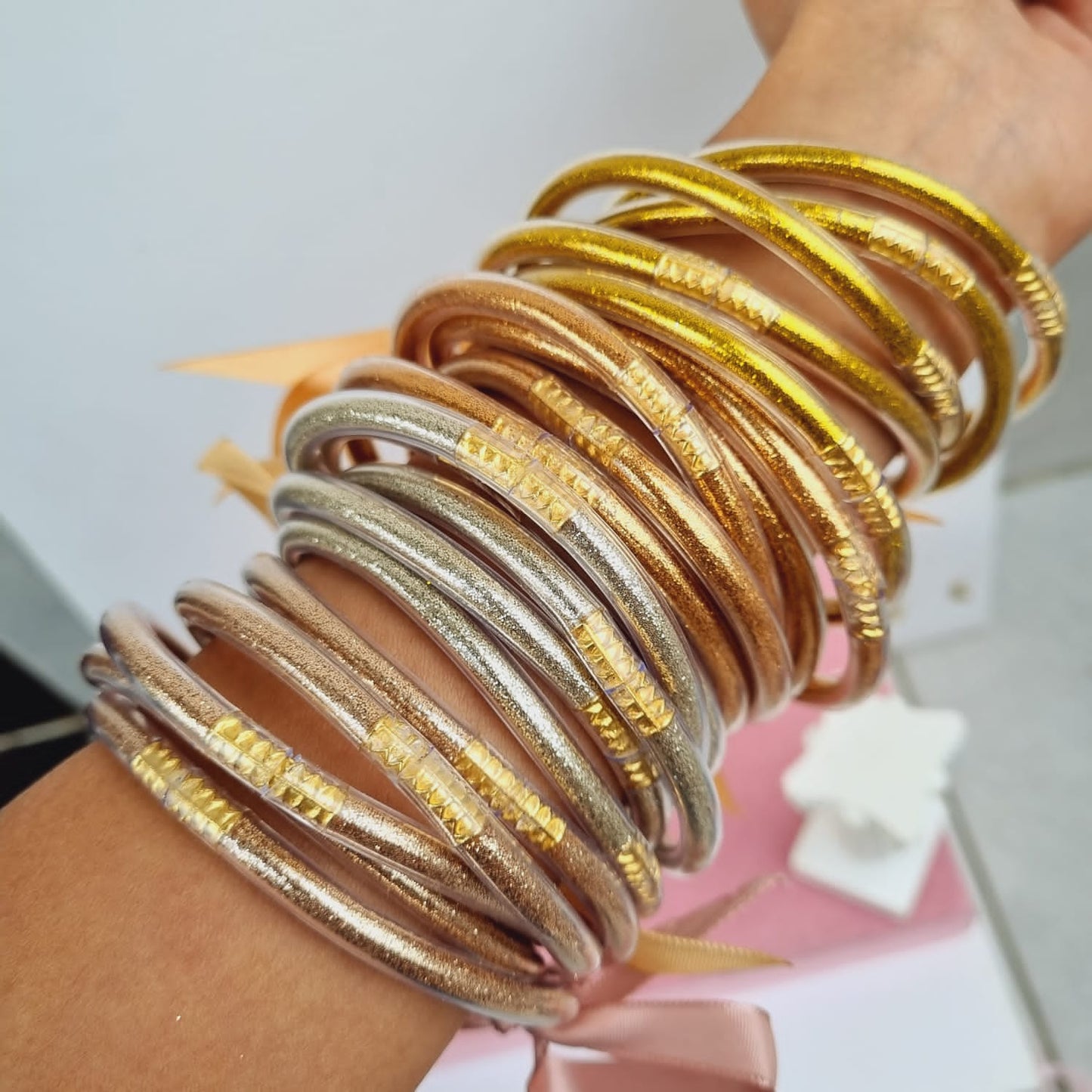 Jelly Bangles Lía