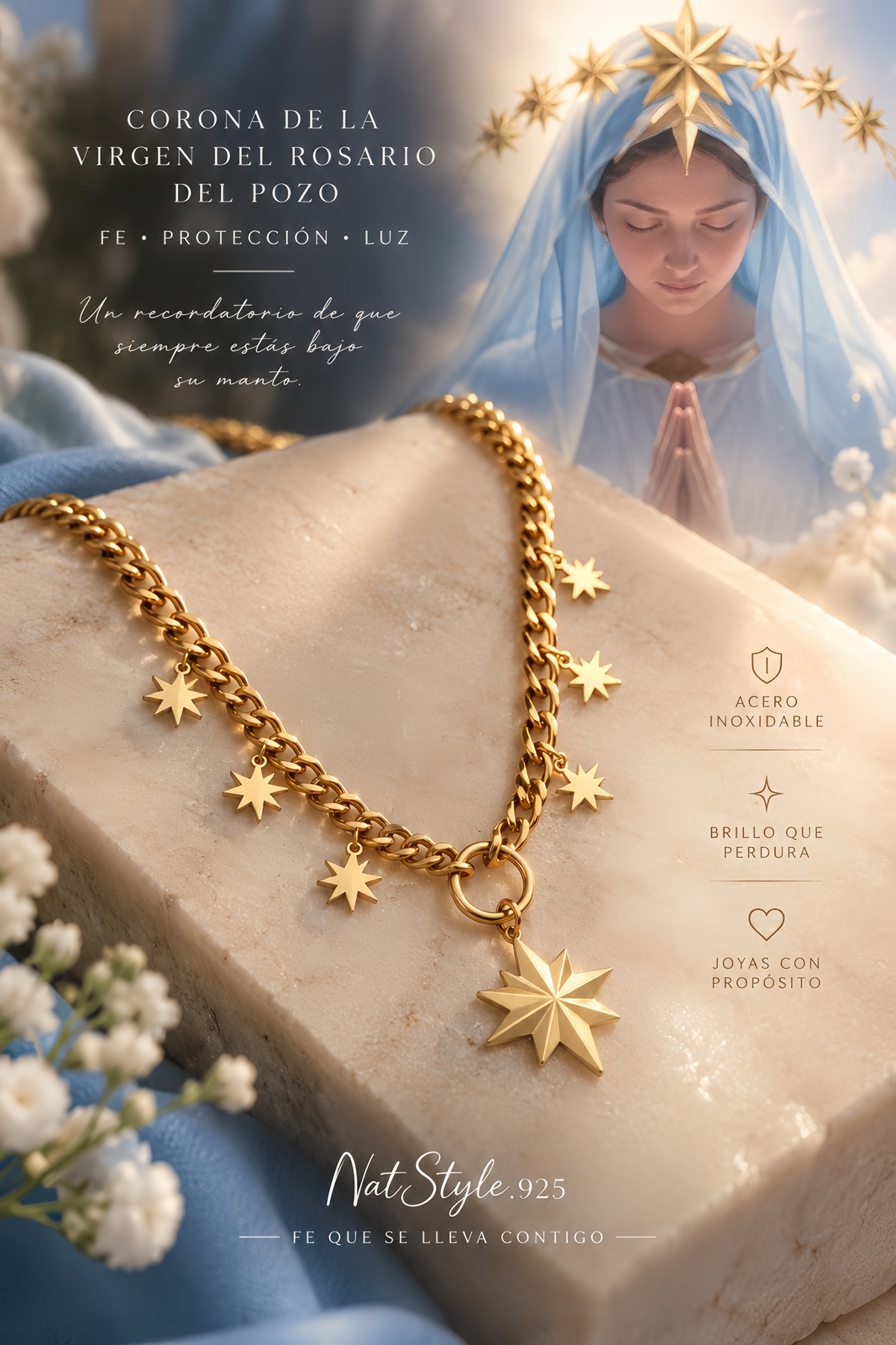 Corona de Luz Necklace