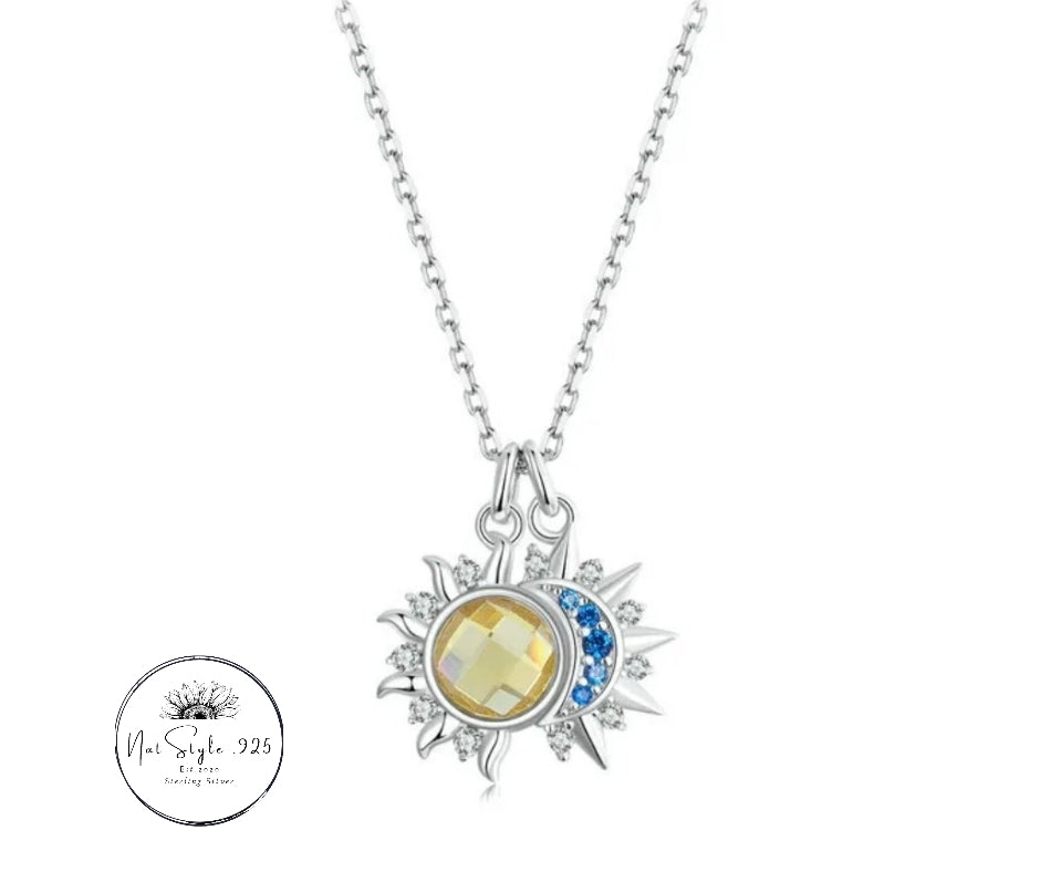 The Sun and Moon Necklace