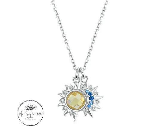 The Sun and Moon Necklace