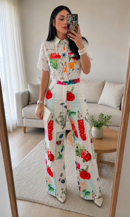 Isabella Luxe Jumpsuit
