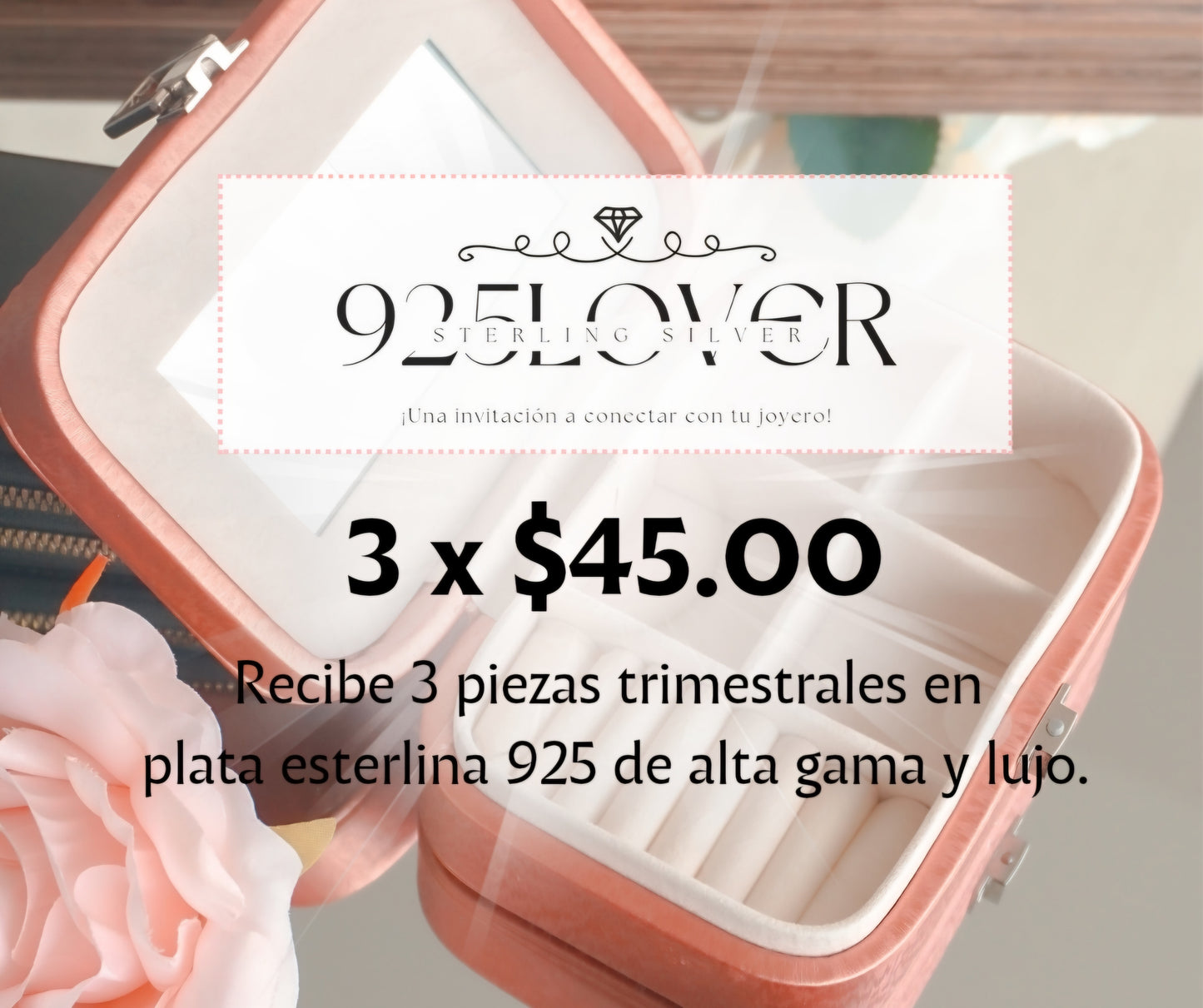 925LOVER Box (AGOTADA) Vuelve a estar disponible en Abril.