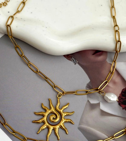 Sol de Verano Necklace