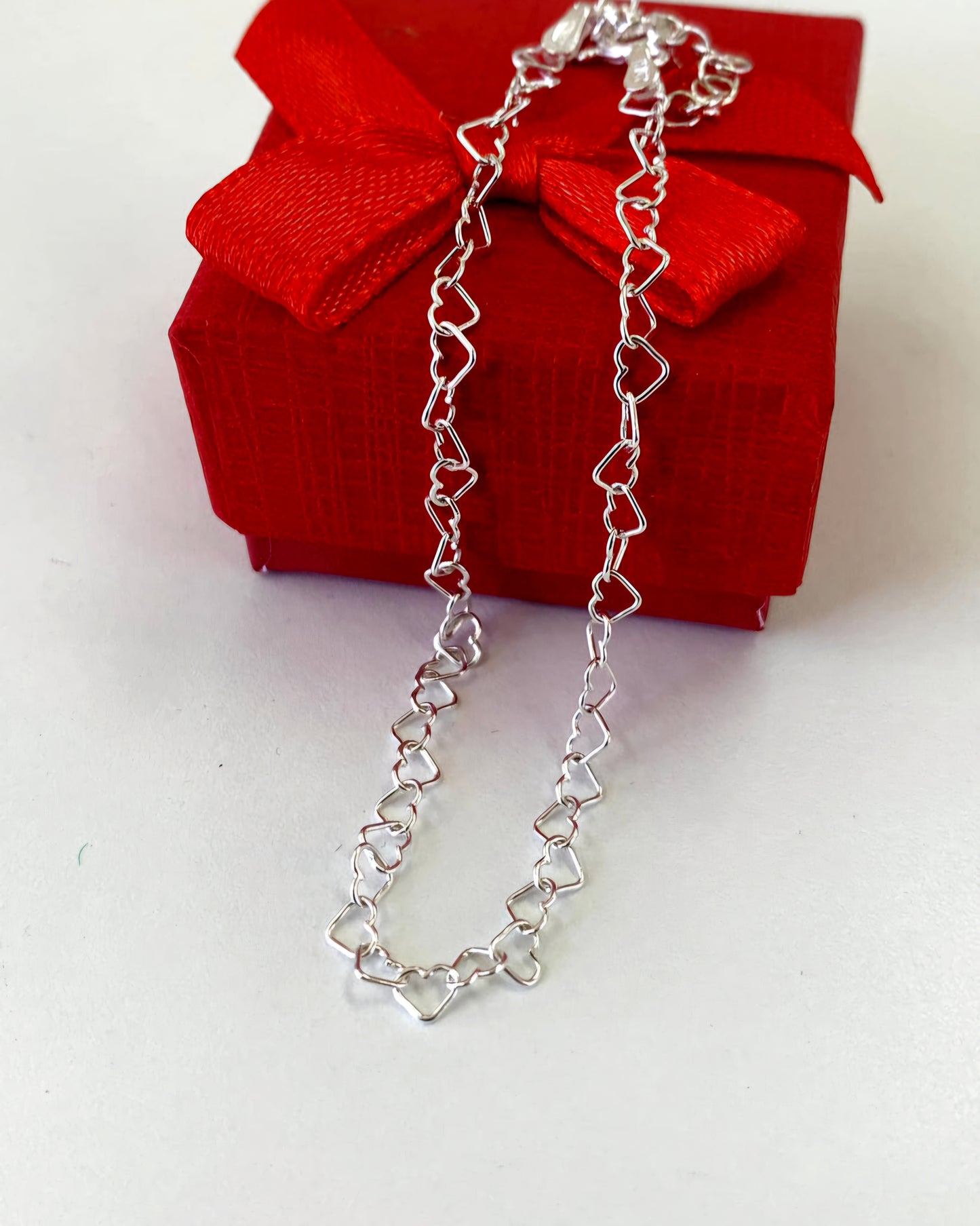 Heart Chain 4.4mm Bracelet