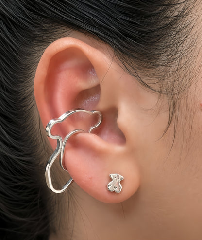Earcuff Bear Hug