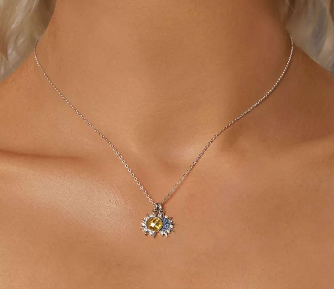 The Sun and Moon Necklace