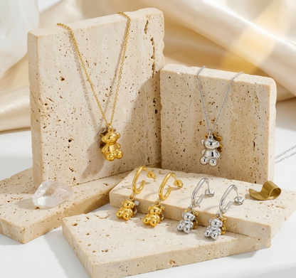 Bold Teddy Set (Tous)