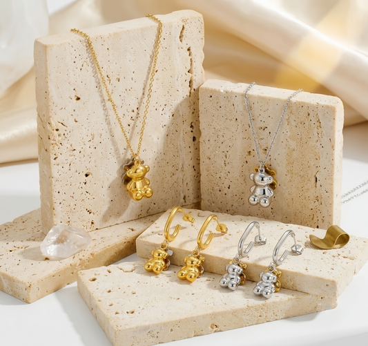 Bold Teddy Set (Tous)