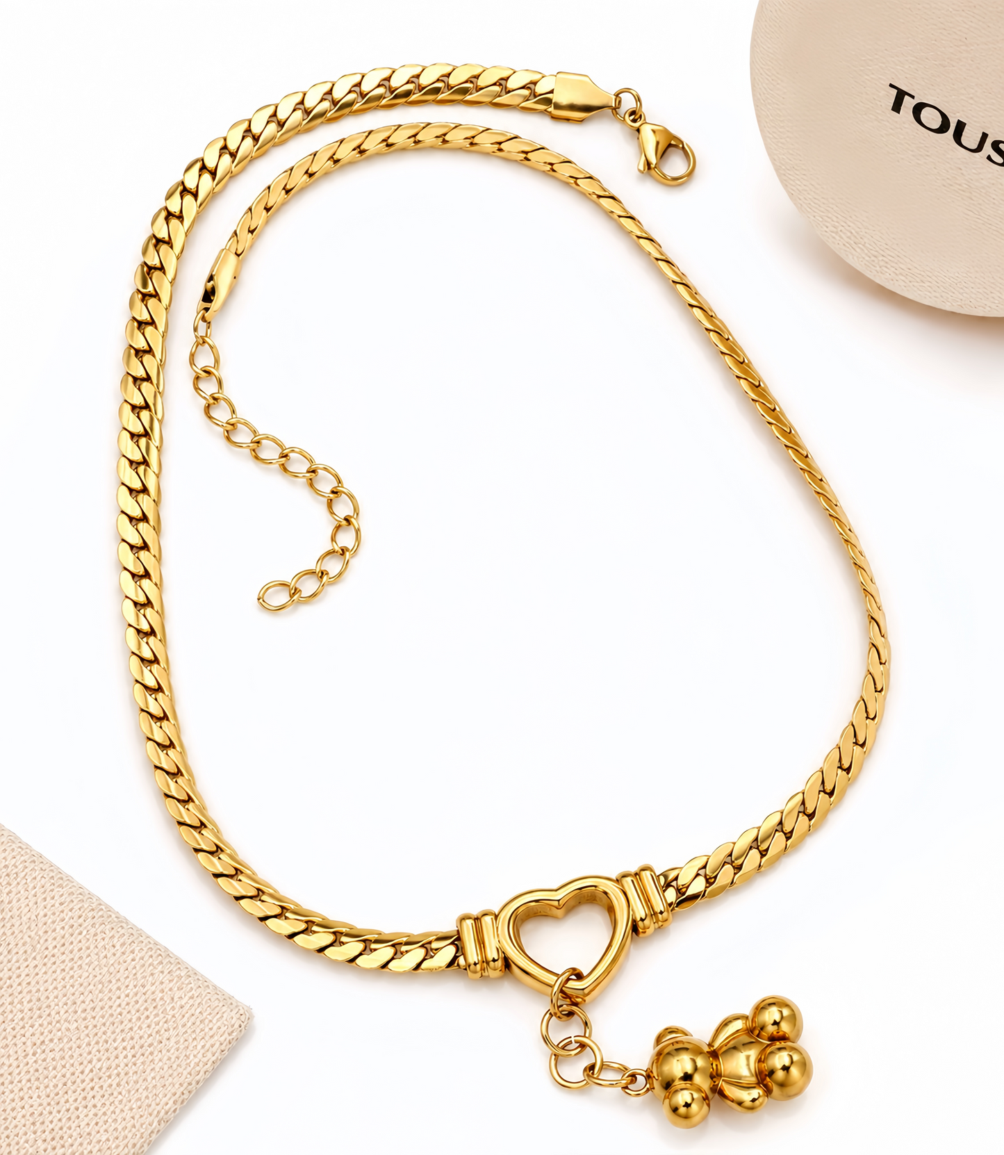 Teddy Love Necklace