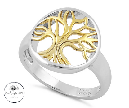 Gold Tree of Life