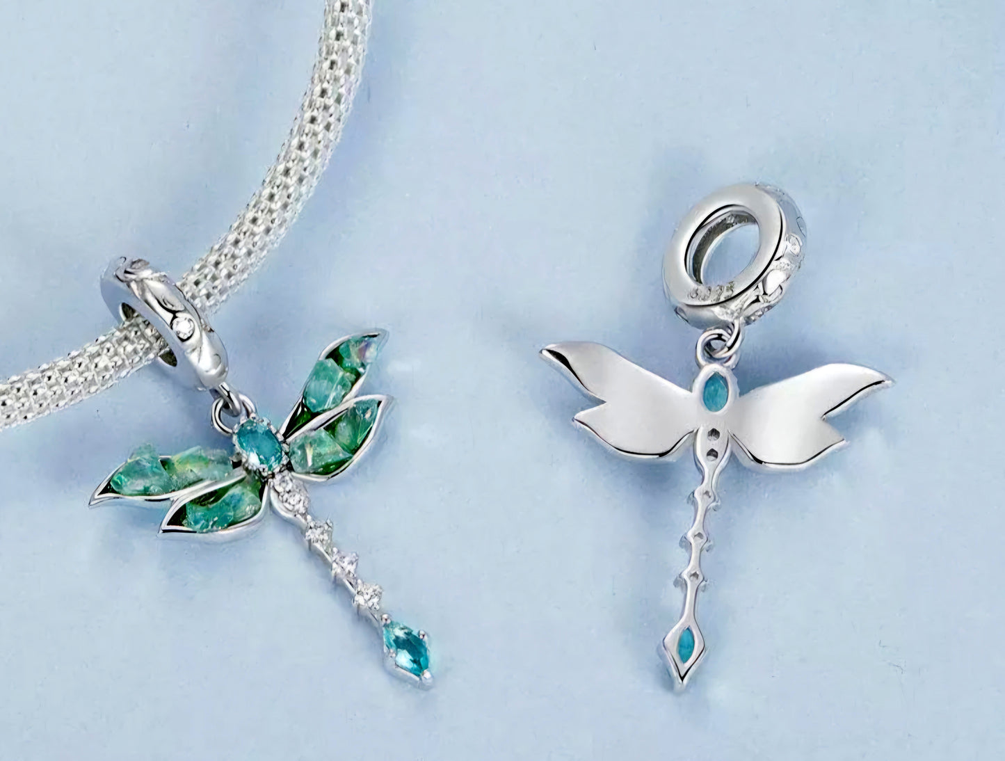 Summer Dragonfly Charm